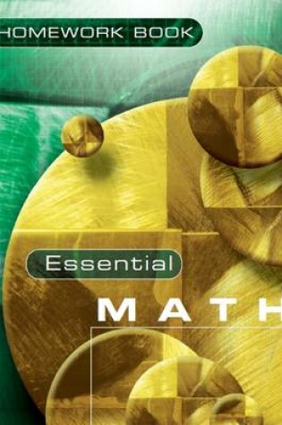 Cover of Essential Maths 7H Homework