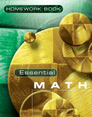 Cover of Essential Maths 7H Homework