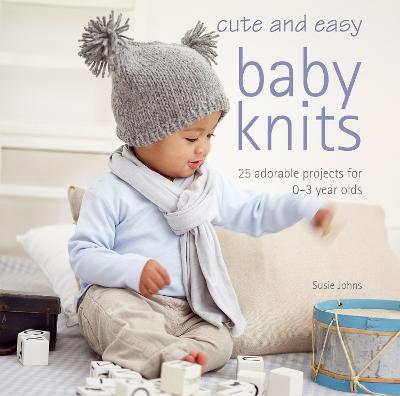 Book cover for Cute and Easy Baby Knits