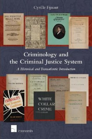 Cover of Criminology and the Criminal Justice System