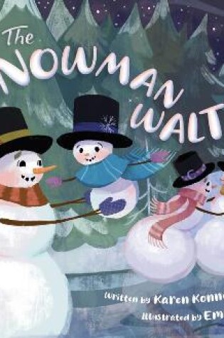 Cover of The Snowman Waltz