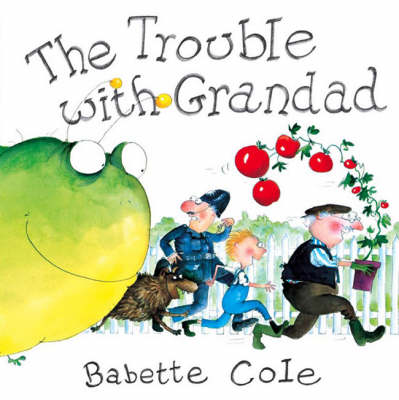 Cover of The Trouble with Grandad