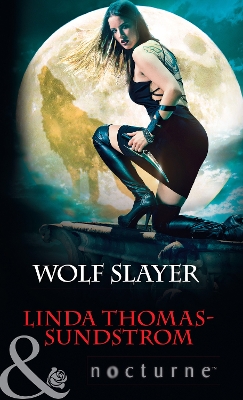 Book cover for Wolf Slayer