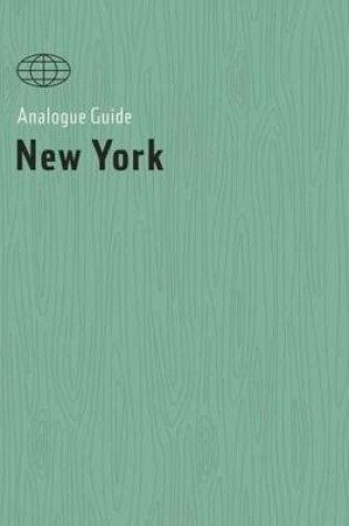 Cover of Analogue Guide New York