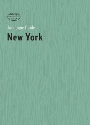 Book cover for Analogue Guide New York