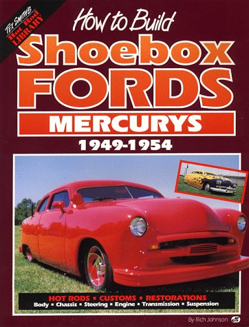 Book cover for How to Build Shoebox Fords, Mercury
