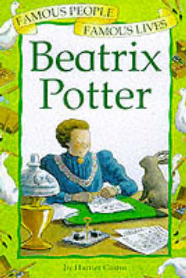 Book cover for Beatrix Potter