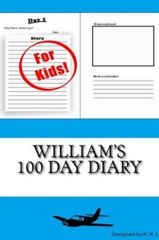 Cover of William's 100 Day Diary