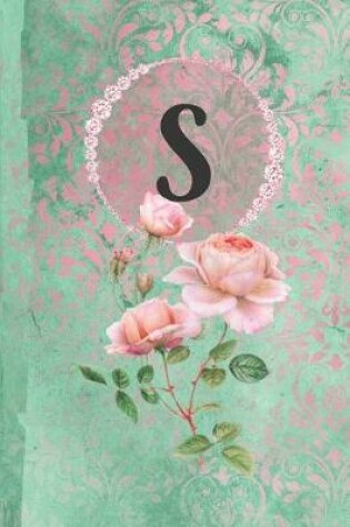 Cover of Personalized Monogrammed Letter S Journal