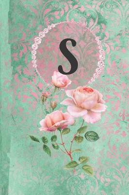 Book cover for Personalized Monogrammed Letter S Journal