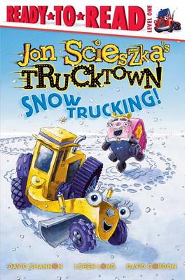 Book cover for Snow Trucking!
