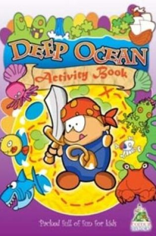 Cover of Deep Ocean Activity Book