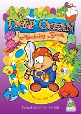 Book cover for Deep Ocean Activity Book