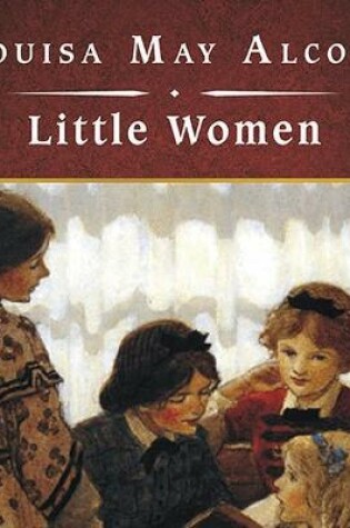 Cover of Little Women, with eBook