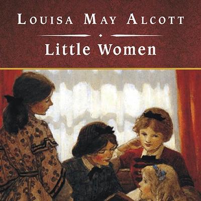 Book cover for Little Women, with eBook