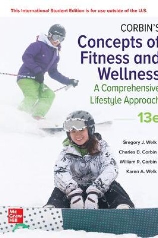 Cover of Corbin's Concepts of Fitness And Wellness: A Comprehensive Lifestyle Approach ISE