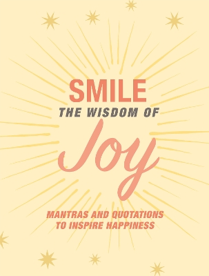 Book cover for Smile: The Wisdom of Joy