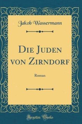 Cover of Die Juden Von Zirndorf