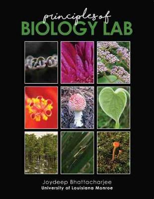 Book cover for Principles of Biology Lab