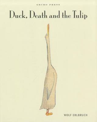 Book cover for Duck, Death and the Tulip