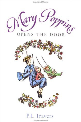 Cover of Mary Poppins Opens the Door