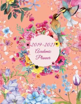 Book cover for 2019-2021 Academic Planner
