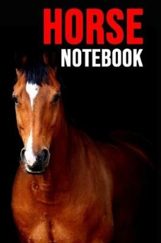 Cover of Horse Notebook