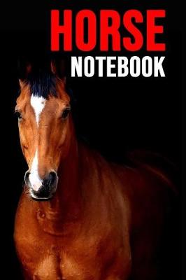 Book cover for Horse Notebook