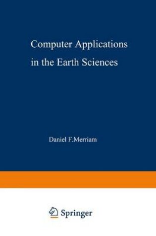 Cover of Computer Applications in the Earth Sciences