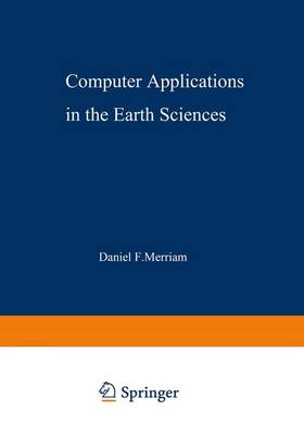 Book cover for Computer Applications in the Earth Sciences