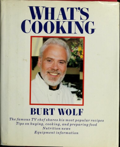 Book cover for What's Cooking