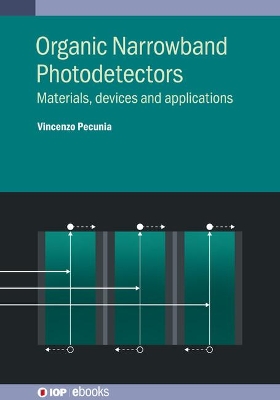Cover of Organic Narrowband Photodetectors