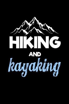 Book cover for Hiking and Kayaking