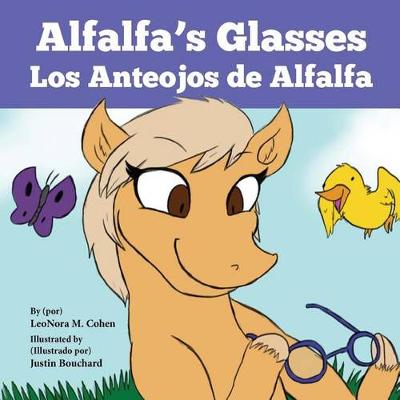 Book cover for Alfalfa's Glasses