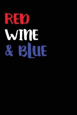 Book cover for Red Wine & Blue