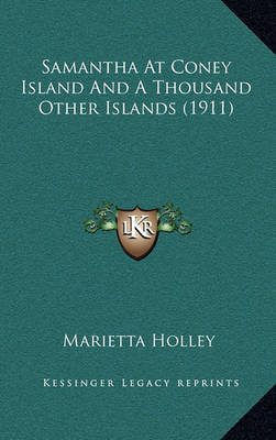 Book cover for Samantha at Coney Island and a Thousand Other Islands (1911)