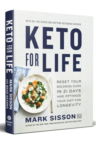 Cover of The Keto Longevity Diet