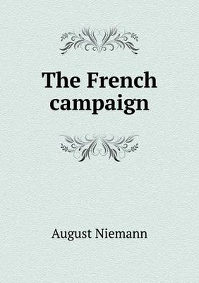 Book cover for The French campaign