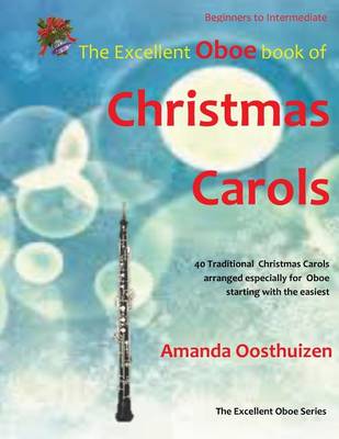 Book cover for The Excellent Oboe Book of Christmas Carols
