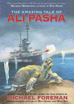 Book cover for The Amazing Tale of Ali Pasha