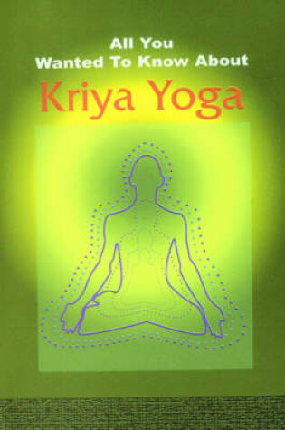 Cover of Kriya Yoga