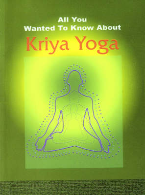 Cover of Kriya Yoga