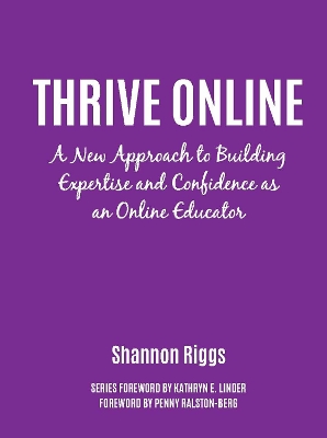 Book cover for Thrive Online