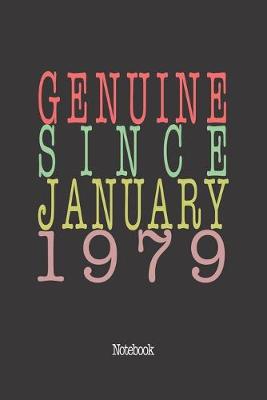 Book cover for Genuine Since January 1979