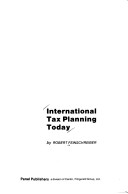 Book cover for International Tax Planning Today