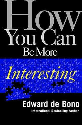 Cover of How You Can Be More Interesting