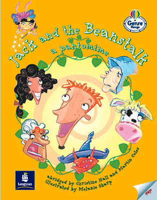 Book cover for Jack & the Beanstalk:A Pantomime Genre Indpendent Access