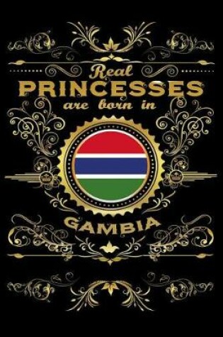 Cover of Real Princesses Are Born in Gambia