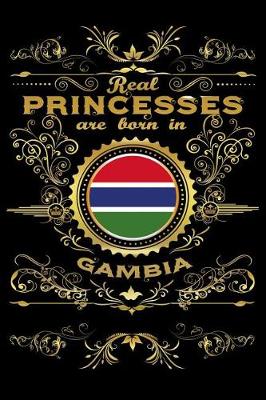 Book cover for Real Princesses Are Born in Gambia