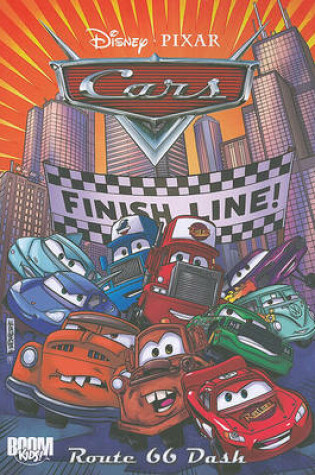 Cover of Cars: Route 66 Dash